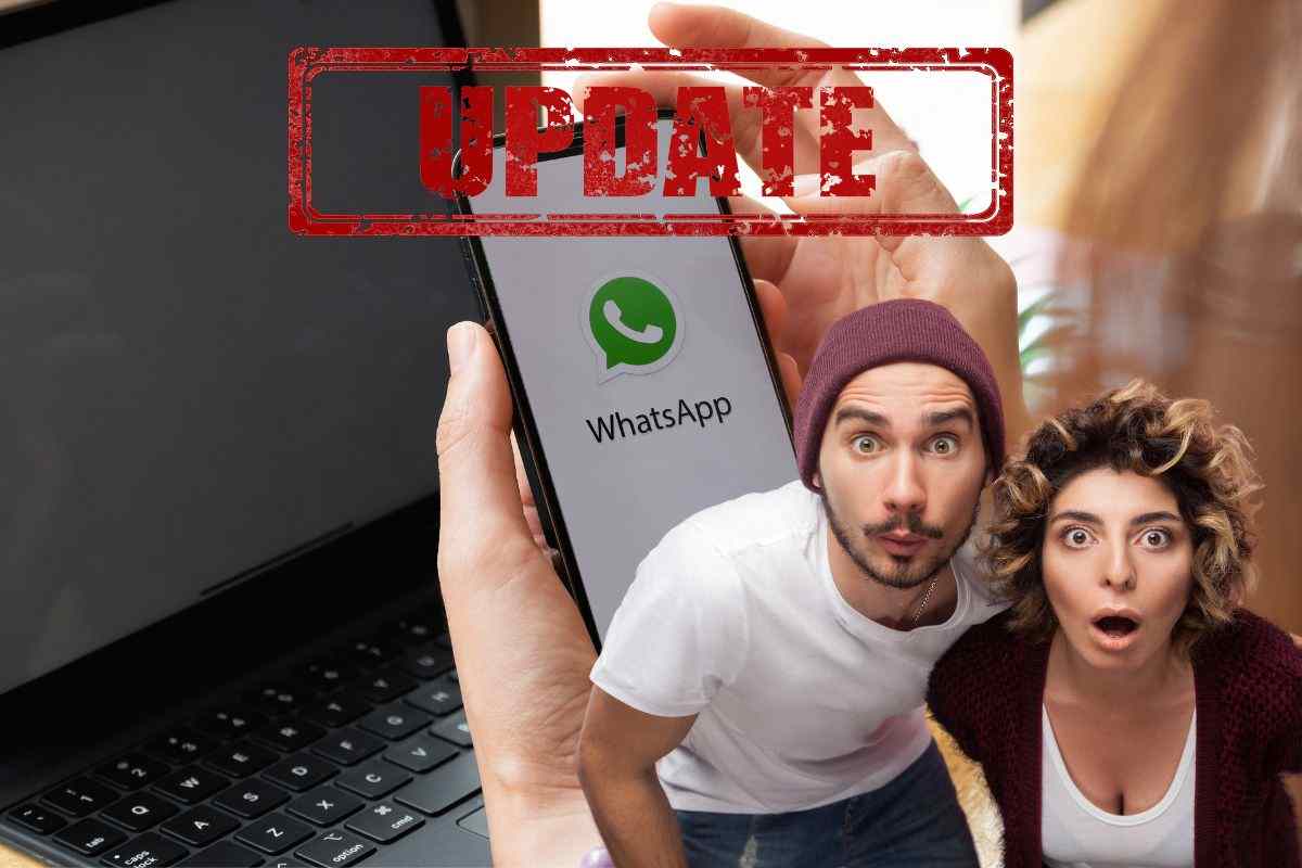 WhatsApp aggiornamento imperdibile