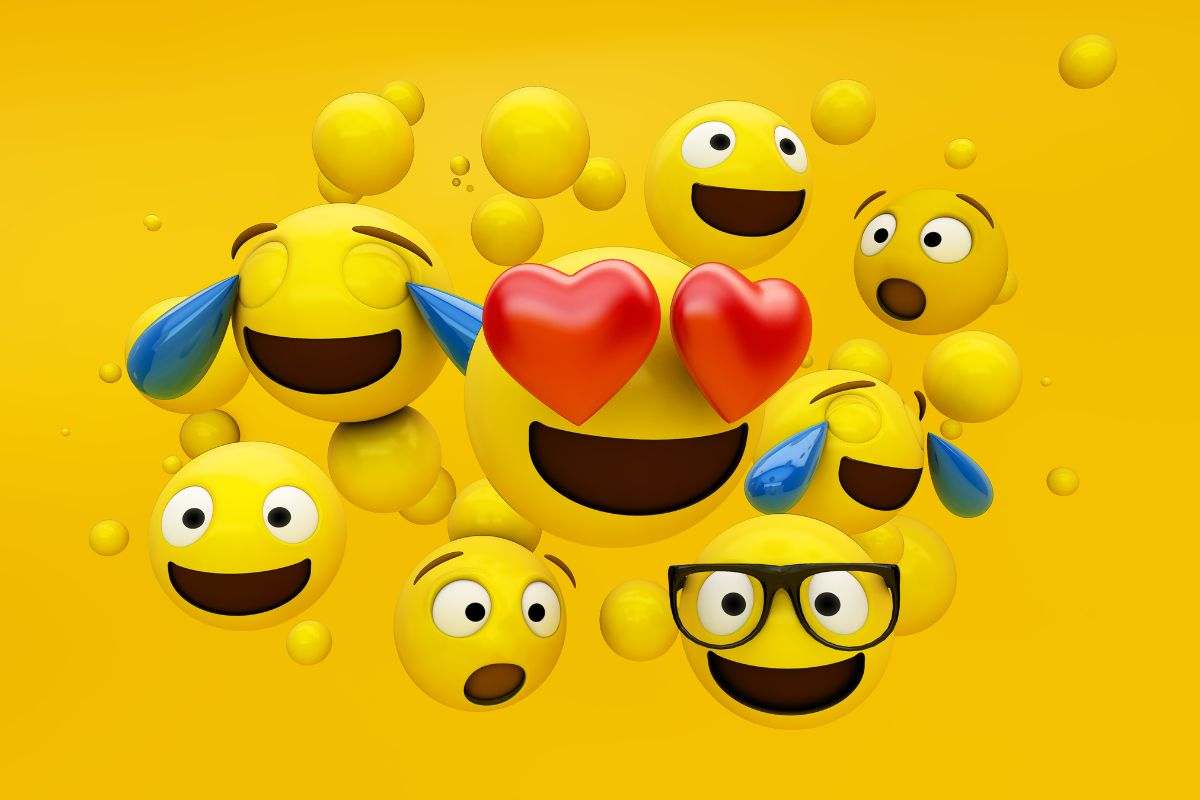 faccia foto emoji 