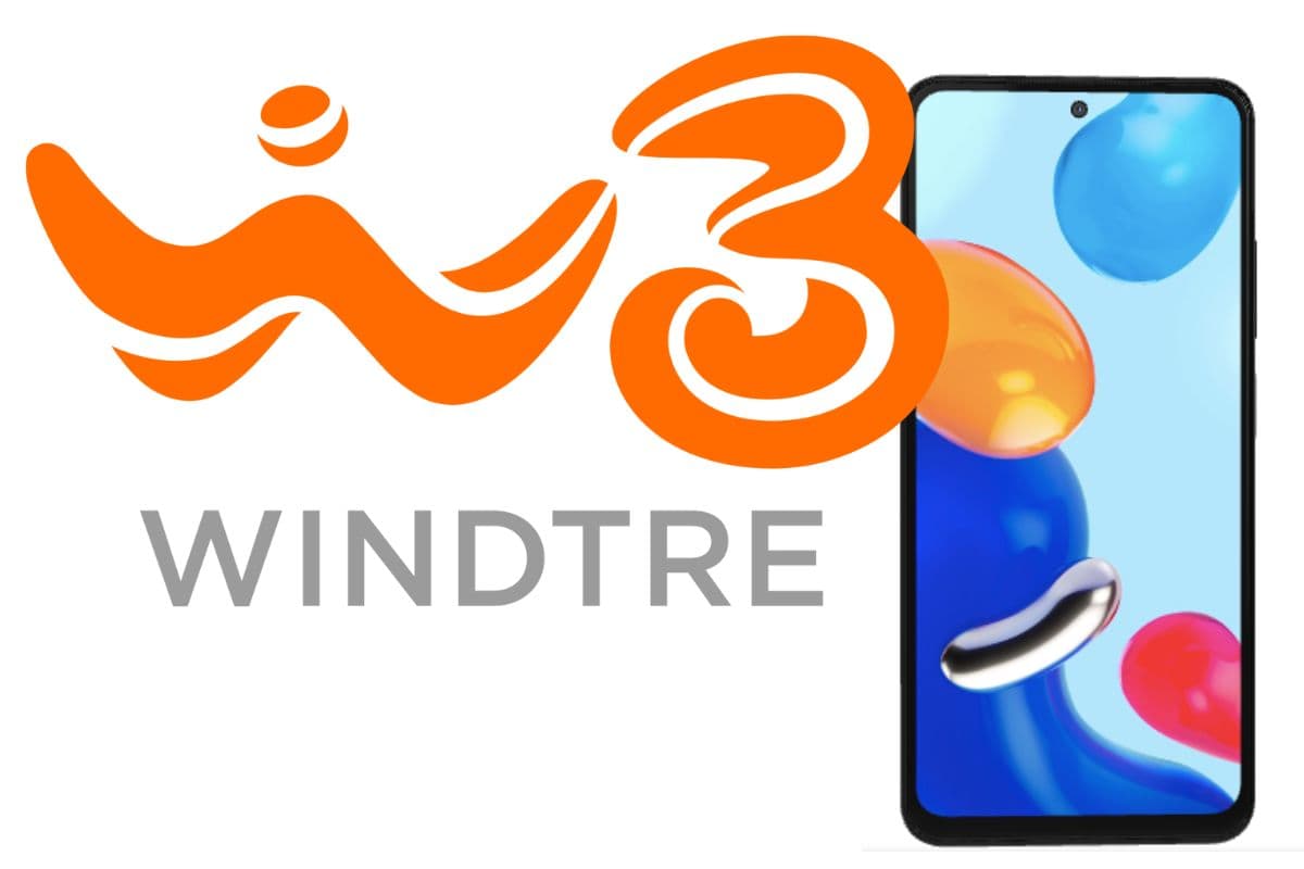 WindTre sconto Xiaomi REDMI NOTE 11