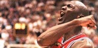 Il campione Michael Jordan
