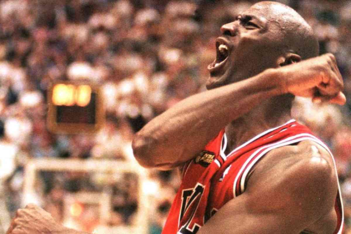 Il campione Michael Jordan
