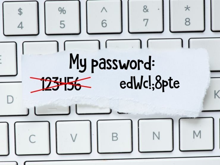 trucco password 