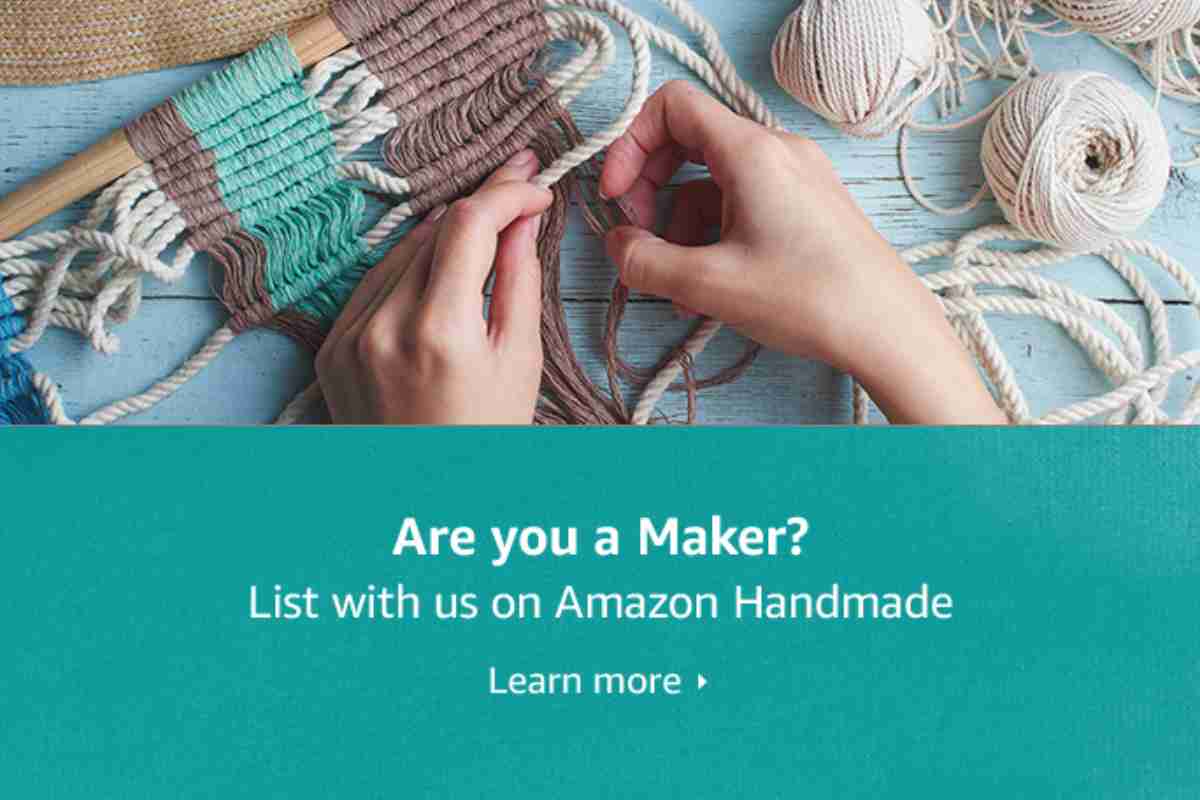 Amazon Handmade artigiani