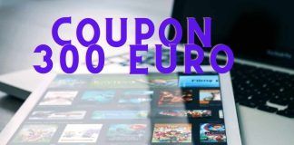 Coupon 300 euro tablet